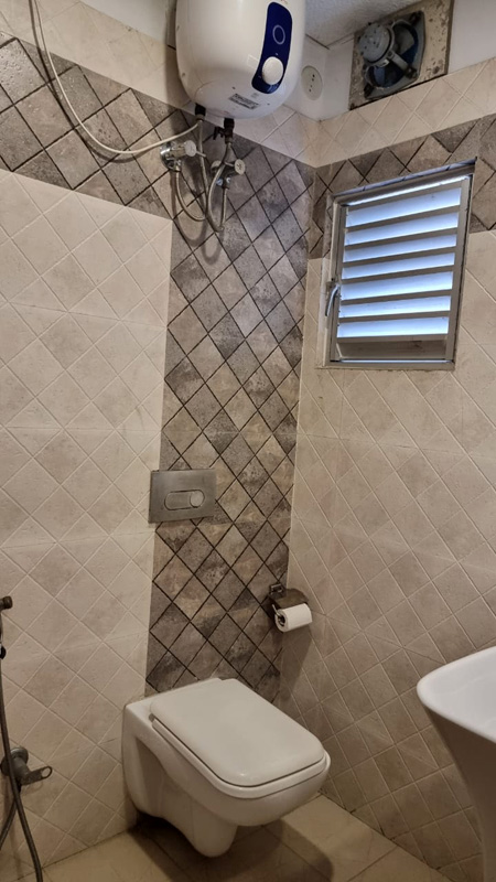 Premium AC Room Washroom