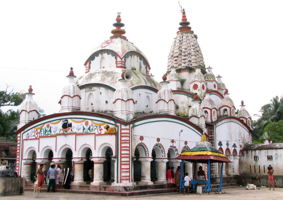 Temple at Digha